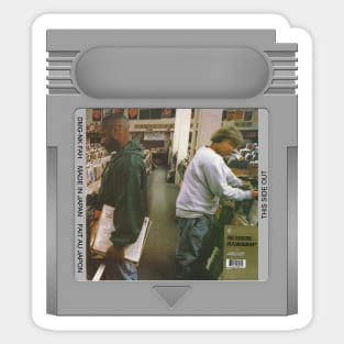 Endtroducing..... Game Cartridge Sticker